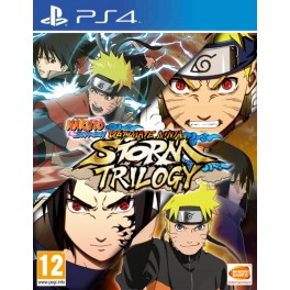 Naruto Ultimate Ninja Storm Trilogy - PS4
