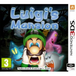 Luigis Mansion - 3DS