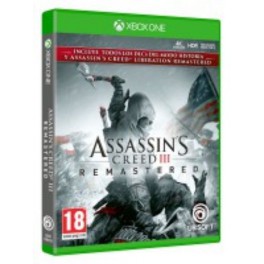 Assassins Creed III Remastered - Xbox one