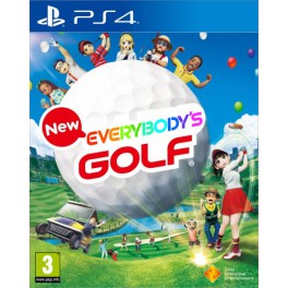 Everybodys Golf - PS4