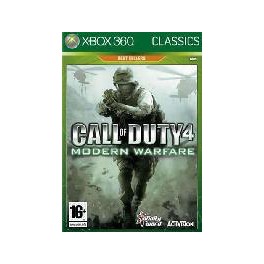 Call of Duty Modern Warfare Classic - X360