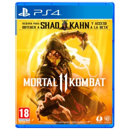 Mortal Kombat 11 - PS4