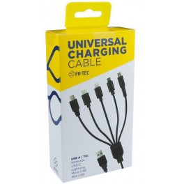 Cable carga 3DS-Microusb-Lighting-Mini USB-Type C