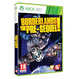 Borderlands The Pre-sequel - X360