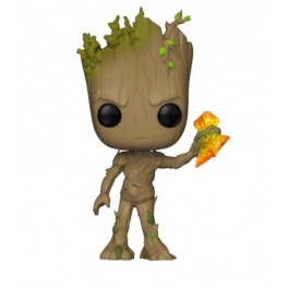 Avengers Infinity War Funko Pop Groot Stormbreak