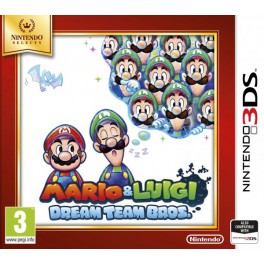 Mario & Luigi Dream Team Bros Selects - 3DS