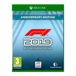 F1 2019 Anniversary Editon - Xbox one
