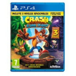 Crash Bandicoot N-Sane Trilogy 2.0 - PS4