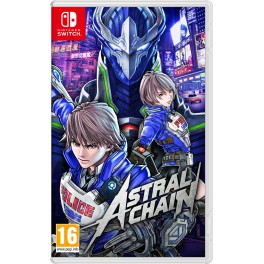 Astral Chain Edición Limitada - SWI