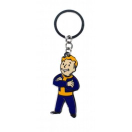 Fallout Llavero metálico Vault Boy