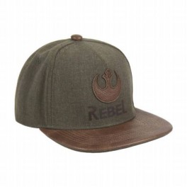 Star Wars Gorra Snapback Rebel Patch Logo