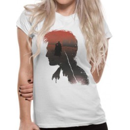 Harry Potter Camiseta Chica Battle Silhouette