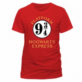 Harry Potter Camiseta Platform 9 3/4
