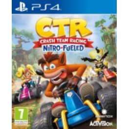 Crash Team Racing Nitro Fueled - PS4