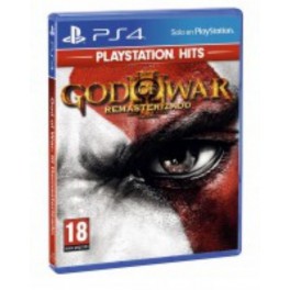 God of War 3 Remasterizado Hits - PS4