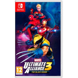 Marvel Ultimate Alliance 3 - SWI