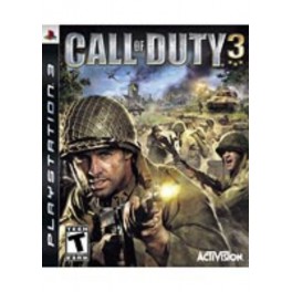 Call Of Duty 3 - PS3