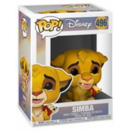 Funko Pop Disney El Rey León Simba