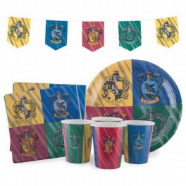Harry Potter Kit de Cumpleaños Hogwarts