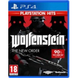 Wolfenstein the New Order Hits - PS4