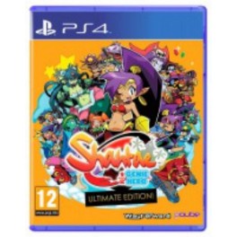 Shantae Half Genie hero Ultimate Edition - PS4