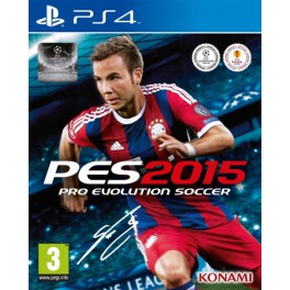 Pro Evolution Soccer 2015 (Pes 2015) D1 Edition -