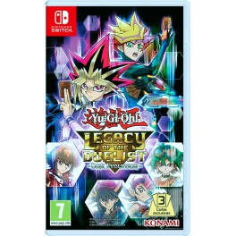 Yu-gi-oh! Legacy of the Duelist - Link Evo. - SWI