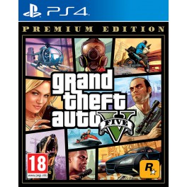 Grand Theft Auto V Premium Edition - PS4