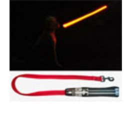 Star Wars Correa del perro LED Darth Vader Lightsa