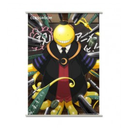 Assassination Classroom Póster Tela Koro 90