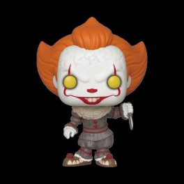 It Chapter 2 Funko Pop Pennywise con Cuchillo