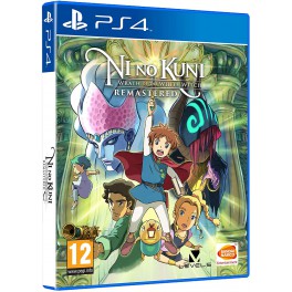 Ni no Kuni - La Ira de la Bruja Blanca Remastered