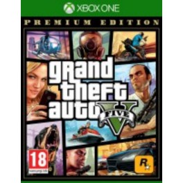 Grand Theft Auto V Premium Edition - Xbox one
