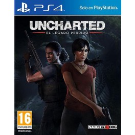 Uncharted El Legado Perdido Hits - PS4