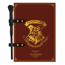Harry Potter Libreta A5 con Bolígrafo Hogwa
