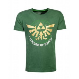 The Legend of Zelda Camiseta Golden Hyrule M