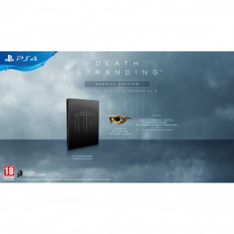 Death Stranding Edición Especial - PS4