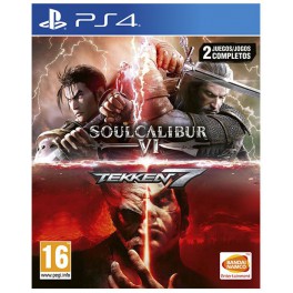 Tekken 7 + Soulcalibur VI - PS4