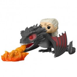 Juego de Tronos POP!Daenerys on Fiery Drogon 18 cm