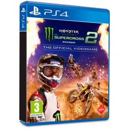 Monster Energy's Supercross 2 The Official Videoga