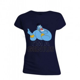 Aladdin Camiseta Chica I'm a Genius