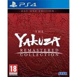 The Yakuza Remastered Collection - PS4