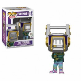 Fortnite POP! Games Vinyl Figura DJ Yonder 9 cm