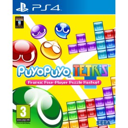Puyo Puyo Tetris - PS4