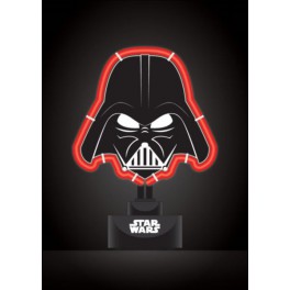 Star Wars Luminaria Neón Darth Vader 19 x 2