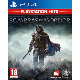 La Tierra Media Sombras de Mordor PS Hits - PS4