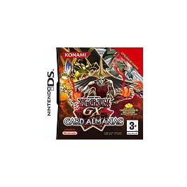 Yu-Gi-Oh GX Card Almanac - NDS