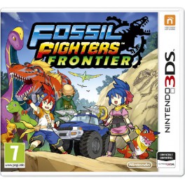 Fossil Fighters Frontier - 3DS