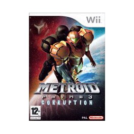 Metroid Prime 3: Corruption - Wii