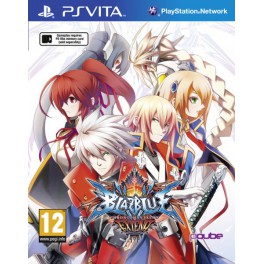 Blazblue Chronophantasma Extend - PS Vita